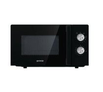 Gorenje Microwave Oven MO20E2BH Free standing, 20 L, 800 W, Grill, Black