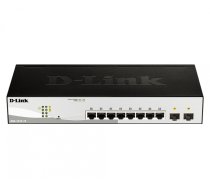 D-Link 10-Port Gigabit Smart Managed Switch DGS-1210-10 Managed L2+, Rackmountable