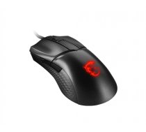 MSI Gaming Mouse Clutch GM31 Lightweight wired, Black, USB 2.0