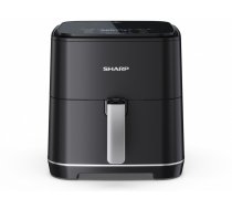 Sharp Air Fryer AF-GS552A Power 1700 W, Capacity 5.5 L, Black