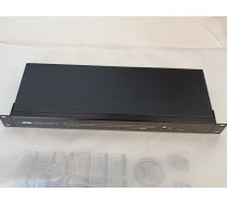 SALE OUT. Aten VS1808T 8-Port HDMI Cat 5 Splitter Aten Warranty 3 month(s), USED, REFURBISHED, WITOUT ORIGINAL PACKAGING, ONLY POWER ADAPTER INCLUDED