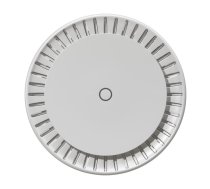 MikroTik Wi-Fi 6 Dualband Access Point cAP ax 802.11ax, 2.4GHz/5GHz, 1200+574 Mbit/s, 10/100/1000 Mbit/s, Ethernet LAN (RJ-45) ports 2, PoE in/out