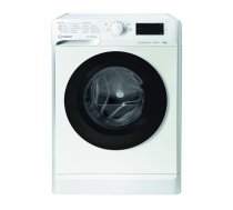 INDESIT Veļas mašīna MTWSE 61294 WK EE Energoefektivitātes klase C Iekraušana no priekšas Mazgāšanas jauda 6 kg 1151 RPM Dziļums 42,5 cm Platums 59,5 cm Displejs Liels cipars Balts