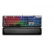 MSI Gaming Keyboard  VIGOR GK71 SONIC BLUE RGB LED light, US, Wired, Black, Blue Switches, Numeric keypad