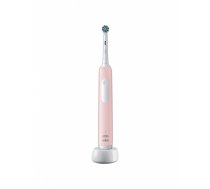 Oral-B Electric Toothbrush Pro Series 1 Cross Action Rechargeable, For adults, Number of brush heads included 1, Pink, Number of teeth brushing modes 3