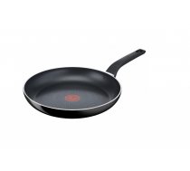 TEFAL Frying Pan C2720553 Start&Cook Diameter 26 cm, Suitable for induction hob, Fixed handle, Black