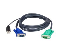 Aten 5M USB KVM Cable with 3 in 1 SPHD 2L-5205U