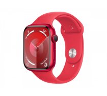 Apple Watch Series 9 GPS 45mm (PRODUCT)RED Aluminium Case with (PRODUCT)RED Sport Band - M/L Apple