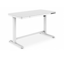 Digitus Electric Height Adjustable Desk 72 - 121 cm Maximum load weight 50 kg Metal White