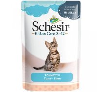 Schesir Kitten Care Tuna, 85g - tuncis želejā kaķēniem