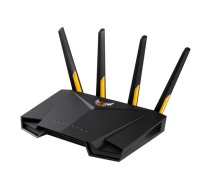 Asus Dual Band WiFi 6 Gaming Router TUF-AX3000 802.11ax 2402+574 Mbit/s 10/100/1000 Mbit/s Ethernet LAN (RJ-45) ports 4 Mesh Support Yes MU-MiMO Yes No mobile broadband Antenna type 4xExternal 1 x USB 3.2 Gen 1