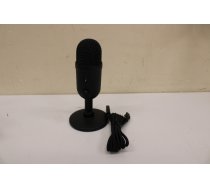 SALE OUT.  Razer Streaming Microphone Seiren V2 X USED AS DEMO Black