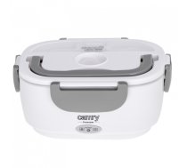 Camry CR 4483 Electric lunchbox DC12V & AC230V, White/Grey Camry