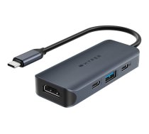 Hyper HyperDrive EcoSmart Gen.2 Universal USB-C 4-in-1 Hub w 100 W PD Power Pass-thru