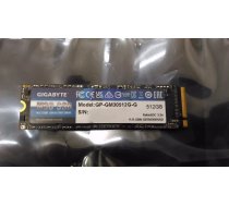 SALE OUT. GIGABYTE SSD 512GB M.2 2280 PCIe Gigabyte