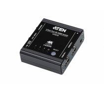Aten 3-Port True 4K HDMI Switch VS381B Input: 3 x HDMI Type A Female; Output: 1 x HDMI Type A Female