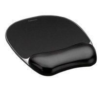 Fellowes Mouse pad with wrist support CRYSTAL