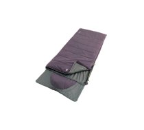 Outwell Contour Sleeping Bag, Right zipper, Dark Purple