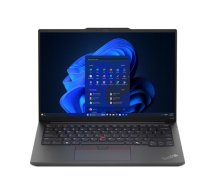 Lenovo | ThinkPad E14 | Black | 14 " | IPS | WUXGA | 1920 x 1200 pixels | Anti-glare | Intel Core U7 | 155H | 16 GB | SO-DIMM DDR5 | Solid-state drive capacity 512 GB | Intel Arc Graphics | Windows 11 Pro | 802.11ax | Bluetooth version 5.3 | Keyboard lang