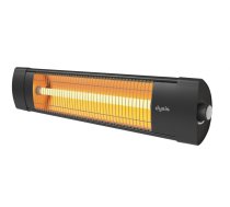 Simfer Indoor Thermal Infrared Quartz Heater Dysis HTR-7407 Infrared 2300 W Suitable for rooms up to 23 m² Black N/A