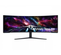 Samsung Odyssey Neo G9 G95NC LS57CG952NUXEN 57" VA Monitor 7680x2160/32:9/420cd/m2/1ms HDMI, DP, Headphone out, USB
