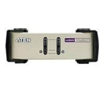 Aten | 2-Port PS/2-USB VGA KVM Switch | CS82U-AT | Warranty  month(s)