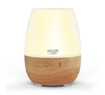 Adler | AD 7967 | Ultrasonic Aroma Diffuser | Ultrasonic | Suitable for rooms up to 25 m² | Brown/White