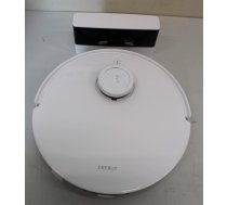 SALE OUT.  Ecovacs DEEBOT T10 Vacuum cleaner, Robot, Wet&Dry, White | Ecovacs | DEEBOT T10 | Vacuum cleaner  UNPACKED, USED, SCRATCHED | Ecovacs | DEEBOT T10 | Vacuum cleaner | Wet&Dry | Operating time (max) 260 min | Lithium Ion | 5200 mAh | 3000 Pa | Wh