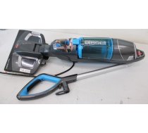 SALE OUT. Bissell Vac&Steam Steam Cleaner | Bissell | Vacuum and steam cleaner | Vac & Steam | Power 1600 W | Steam pressure Not Applicable. Works with Flash Heater Technology bar | Water tank capacity 0.4 L | Blue/Titanium | UNPACKED, USED, DIRTY, SCRATC