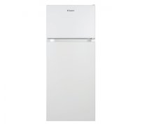 Candy | Refrigerator | CDG1S514EW | Energy efficiency class E | Free standing | Double Door | Height 142.8 cm | Fridge net capacity 170 L | Freezer net capacity 41 L | 41 dB | White