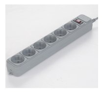 SPG6-B-6C | Sockets quantity 6 | Surge protector