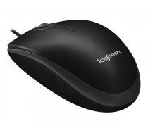 Logitech | Mouse | B100 | Wired | Black