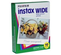 Fujifilm | Instax Wide Glossy (10pl) Film | 108 x 86 mm | Quantity 10