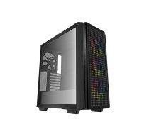 Deepcool | MID TOWER CASE | CG540 | Side window | Black | Mid-Tower | Power supply included No | ATX PS2