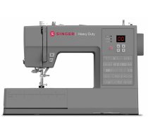 Singer | Sewing Machine | HD6605C Heavy Duty | Number of stitches 100 | Number of buttonholes 6 | Grey