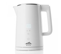 ETA | Kettle | ETA559590010 Emma | Electric | 2200 W | 1.5 L | Stainless steel | 360° rotational base | White