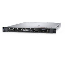 Dell | PowerEdge | R450 | Rack (1U) | Intel Xeon | 2 | Silver 4310 | 12C | 24T | 2.1 GHz | No RAM, No HDD | GB | Up to 8 x 2.5" | Hot-swap drive bays | PERC H755 8GB | iDRAC9 Enterprise | Power supply 2x600 W | Sliding Rails | No OS | Warranty Basic NBD 3