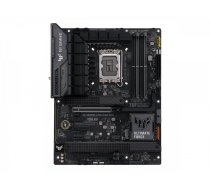 Asus | TUF GAMING Z790-PLUS WIFI | Processor family Intel | Processor socket LGA1700 | DDR5 | Supported hard disk drive interfaces SATA, M.2 | Number of SATA connectors 4