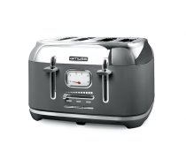 Muse Bread Toaster | MS-131DG | Power 1800 W | Number of slots 4 | Housing material Stainless Steel