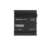 Teltonika TSW202 PoE+ L2 managed Switch 8 10/100/1000, 2 SFP ports | Teltonika