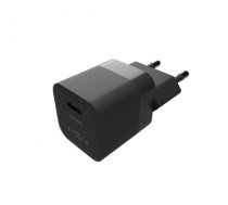 FIXED Mini USB-C Travel Charger 25W, Black