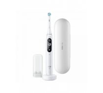 Oral-B | Electric toothbrush | iO Series 7N | Rechargeable | For adults | Number of brush heads included 1 | Number of teeth brushing modes 5 | White Alabaster