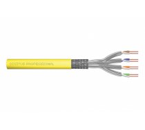 Digitus CAT 7A S-FTP installation cable, 1500 MHz Cca, AWG 22/1, 1000 m, SX, Yellow | Digitus