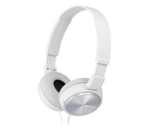 Sony | Foldable Headphones | MDR-ZX310 | Headband/On-Ear | White