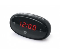 New-One | Clock-radio | CR100 | Alarm function | Black