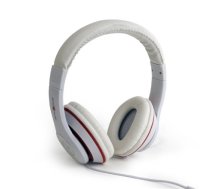 Gembird | MHS-LAX-W Stereo headset "Los Angeles" | Wired | On-Ear | Microphone | White