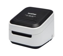 Brother VC-500W | Colour | ZINK Zero-Ink | Label Printer | Wi-Fi | Black/ grey