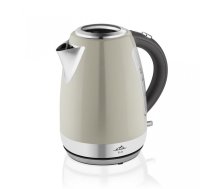 ETA | Kettle | ELA ETA859890070 | Standard | 2100 W | 1.7 L | Stainless steel | 360° rotational base | Cream