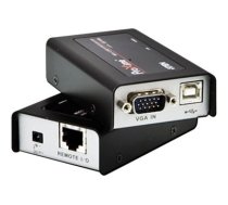 Aten USB VGA Cat 5 Mini KVM Extender (1280 x 1024@100m) | Aten | Extender | USB VGA Cat 5 Mini KVM Extender