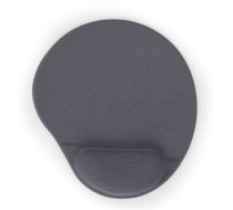 Gembird | MP-GEL-GR Gel mouse pad with wrist support, grey Comfortable | Gel mouse pad | Grey